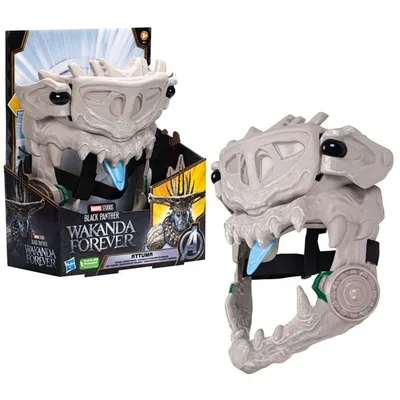 Produktbild von Hasbro Marvel Studios: Black Panther F48105L0, Kind, Gesichtsmaske, 5 Jahr(e), Film