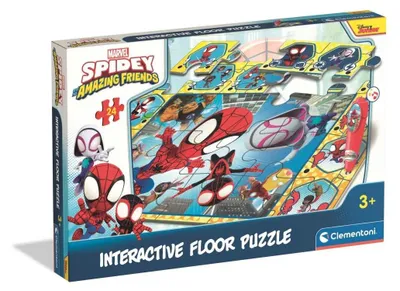 Immagine prodotto di CLEMENTONI CLE SPIDEY interaktywne puzzle podłogowe 16686