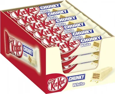 Produktbild von Kitkat Chunky White Riegel