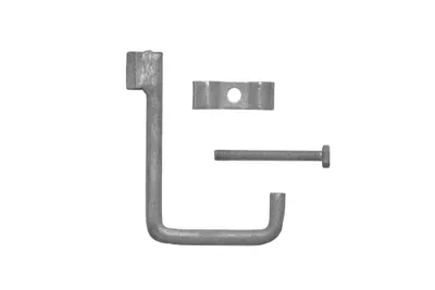 Obrázek produktu pro Hákový spojovací prvek pro kanálový profil, pozinkovaný, 120 mm