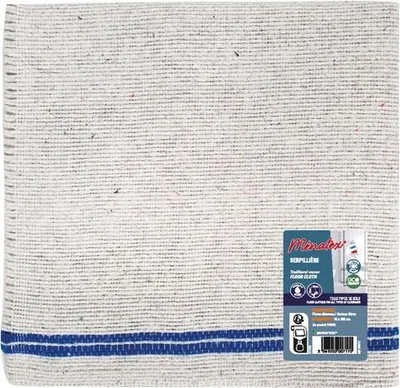 Produktbild von Serpilliere Ecru Großpackung 45x100 Also 2×45x50 cm Kalitt - Menatex