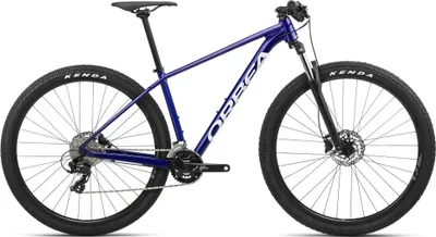 Produktbild von Orbea Onna 50 Hardtail Mountainbike in Schwarz und Blau