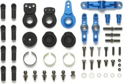 Produktbild von Tamiya 54752, Upgrade-Set, Schwarz, Blau