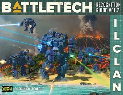 Zdjęcie produktu dla BattleTech Recognition Guide Vl 2 ilclan - ENG Edition