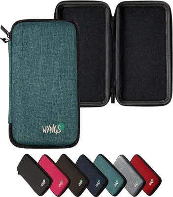 Produktbild von WYNGS Schutztasche Türkis kompatibel mit TI-30X Plus MathPrint