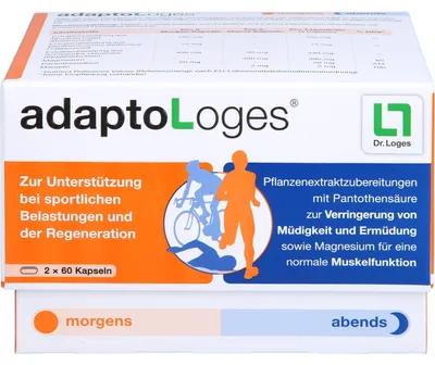 Produktbild von adaptoLoges Kapseln, 120 St. Kapseln