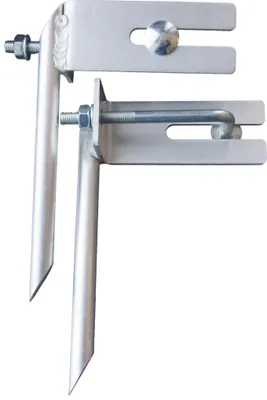 Produktbild von Krause Leiternspitzen 2 Stk. Krause 121400 Erdspitzen Leitern-Spitzen für MKrause Leiternspitzen 2 Stk. Krause 121400 Erdspitzen Leitern-ONTO/STABILO