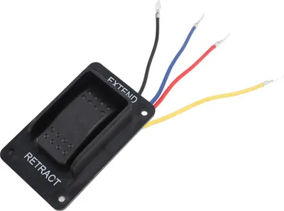 Obrázok produktu pre Spínač stabilizátora napájania, spínač vysúvania stabilizátora napájania, spínač stabilizátora napájania RV, spínač elektrického stabilizátora, spínač elektrického stabilizátora RV, spínač elektrického stabilizátora, náhrada spínača stabilizátora pre Lippert
