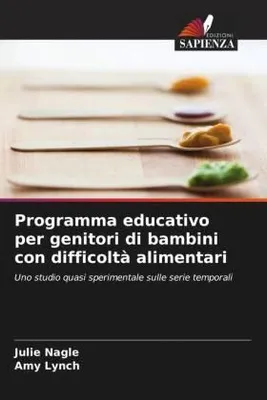 Produktbild von Programma educativo per genitori di bambini con difficoltà alimentari