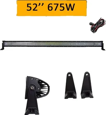 Image de Bande LED, options 270W/405W/540W/675W, étanche IP67,675W avec câblage