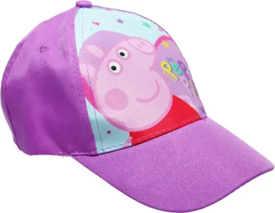 Produktbild von Peppa Wutz Pig Kinder Mädchen Basecap Baseball Kappe Mütze – Lila / 54