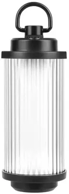 Immagine prodotto di Lampada da campeggio leggera con 5 livelli di regolazione dell'intensità luminosa e presa di ricarica USB (tipo C)