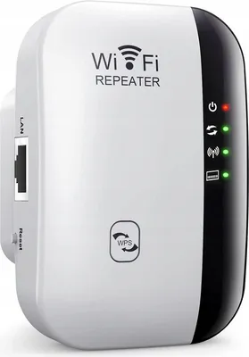 Zdjęcie produktu dla QIKtech Wzmacniacz sygnału Wi-Fi NAJMOCNIEJSZY PRO 300Mbps WPS 2.4GHz