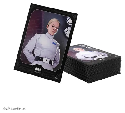 Zdjęcie produktu dla Star Wars Unlimited Premium Art Sleeves - Dedra Meero