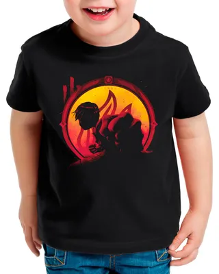 Produktbild von A.N.T. Fire Master Kinder T-Shirt avatar anime japan manga last tv