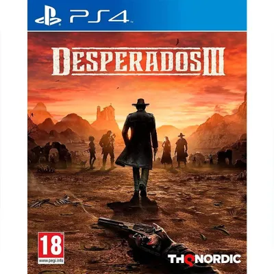 Produktbild von PLAION Desperados 3, PlayStation 4, T (Jugendliche)