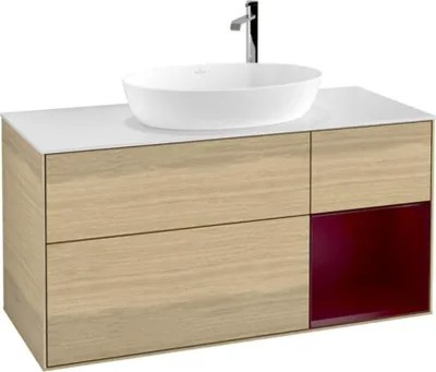 Produktbild von Villeroy & Boch F951HBPC Waschbeckenunterschrank Finion F95