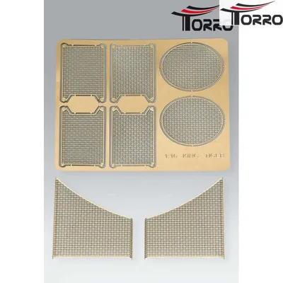 Produktbild von Torro Königstiger/Jagdtiger TORRO - Metall-Zubehör - Schutzgitter Set