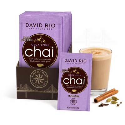 Produktbild von David Rio - Orca Spice Chai - Tüte (18 g)