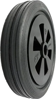 Produktbild von Kolesá d=250 mm s plnými gumovými pneumatikami a plastovými ráfikmi, prepravné kolieska (99T)