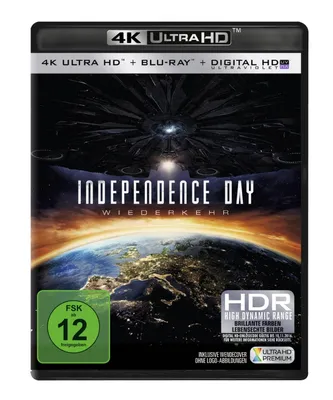 Produktbild von Independence Day 2 (4K UHD)