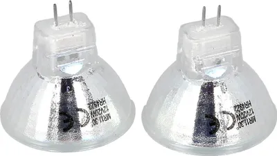Produktbild von easyPART passend für 824610768 smeg Halogenlampe Set GU4 20W 12V für Dunstabzugshaube 2Stk