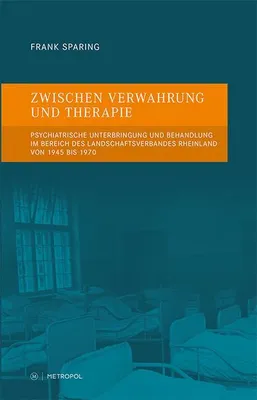 Produktbild von Zwischen Verwahrung und Therapie