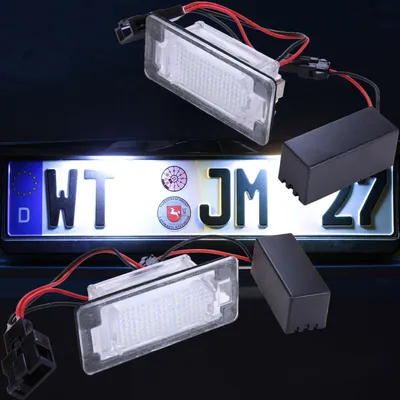 Produktbild von Led Kennzeichenbeleuchtung für Audi A6 Limousine | Avant | Allroad Typ C8