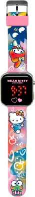 Obrázek produktu pro Hello Kitty LED digitální hodinky pro děti EUROSWAN HK50151