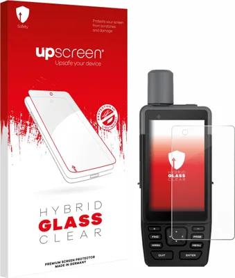 Produktbild von upscreen Schutzglas für Garmin GPSMAP H1 Schutzfolie Panzer Folie Glas Display Schutz klar