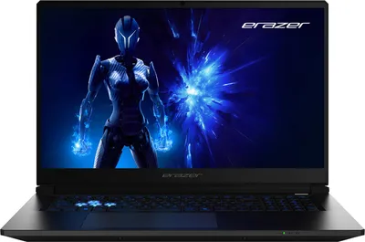 Produktbild von ERAZER Defender 17 P1 43,9 cm (17,3 Zoll 144Hz) Full HD Gaming Laptop (Core i7 13620H, GeForce RTX 5060 8GB GDDR7 VRAM, 16GB DDR5 RAM, 1TB PCIe SSD, ohne OS)
