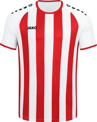 Produktbild von Jako Inter Trikot Kurzarm Herren - Weiß / Sportrot
