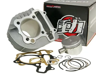 Produktbild von Naraku Zylinderkit NK600.52 - 57,4mm 150ccm für Roller mit GY6 Motor