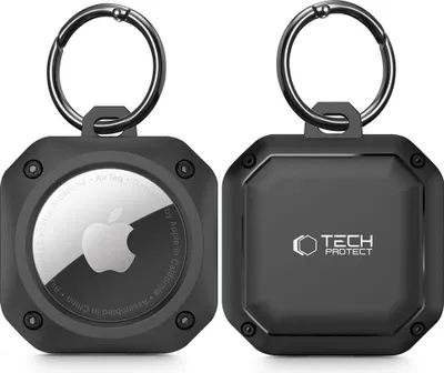 Produktbild von Tech-Protect Rough Pro Apple Airtag Schwarz