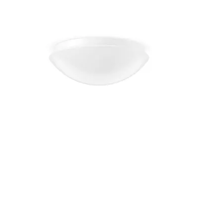 Produktbild von RZB Flat Polymero, 3 Glühbirne(n), E27, 1950 lm, IP43, Weiß