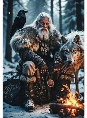 Image de NORIMPEX Diamantov petit poêle Seversk Siding avec loup 30x40cm