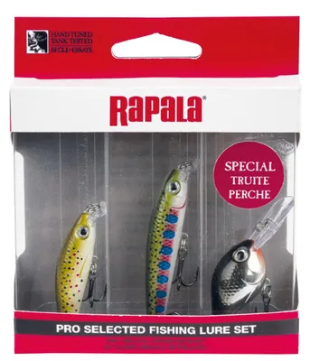 Produktbild von Rapala Trout Kit Ultra Light - 3 Wobbler