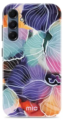 Produktbild von MIO Handyhülle für Samsung Galaxy A16 MagSafe Hülle Hardcase Backcover - Flowers