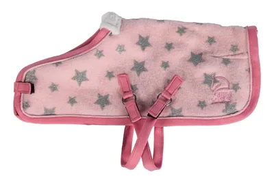 Produktbild von HKM Starset Cuddle Pony, Farbe:rosa mit Sternmuster