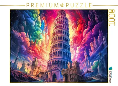 Produktbild von CALVENDO Puzzle Ein Motiv aus dem Kalender Europas Wahrzeichen | 1000 Teile Lege-Größe 64x48cm Foto-Puzzle für glückliche Stunden