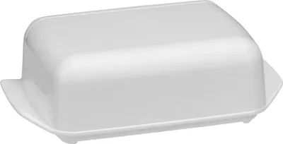 Produktbild von FACKELMANN  Butterdose Kunststoff, Länge: 150 mm, Breite: 90 mm