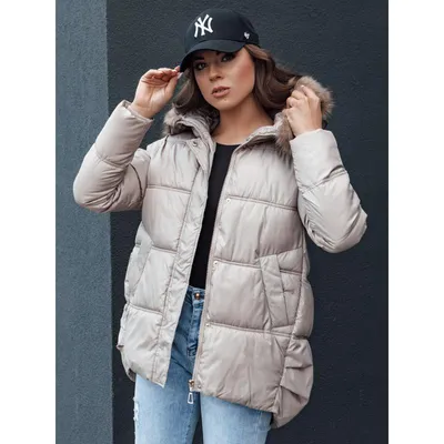 Produktbild von Damenjacke DSTREET STELLAR BEIGE Dstreet1 Größe: XXL