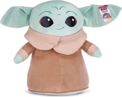 Produktbild von Star Wars Pluche Baby Yoda - 55 CM