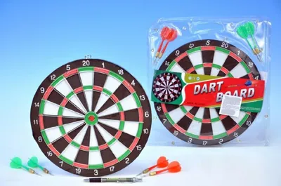 Obrázok produktu pre Terč so šípmi 28 cm
