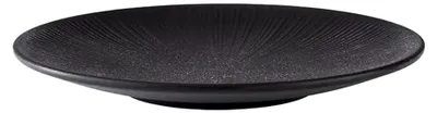 Produktbild von Teller NERO, Ø 26 cm, Höhe 3 cm, Melamin, schwarz