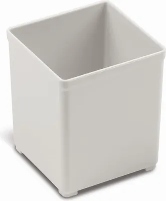 Produktbild von Einsatzbox klein ( L 60 x B 60 x H 71 mm) lichtgrau für systainer® Storage-Box
