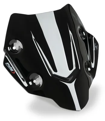 Imagen del producto de Cúpula Puig sport, color , homologada ABE, para Honda Transalp