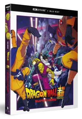 Immagine prodotto di Dragon Ball Super: Supereroi [Blu-ray + 4K]