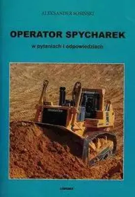 Produktbild von Operator spycharek w pytaniach i odpowiedziach