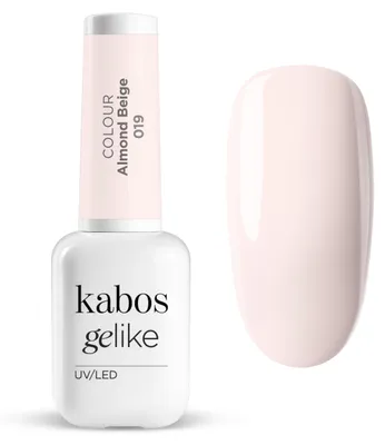 Productafbeelding van Kabos UV/LED Nagellak Hybride lak Gelike 019 Almond Beige 8 ml